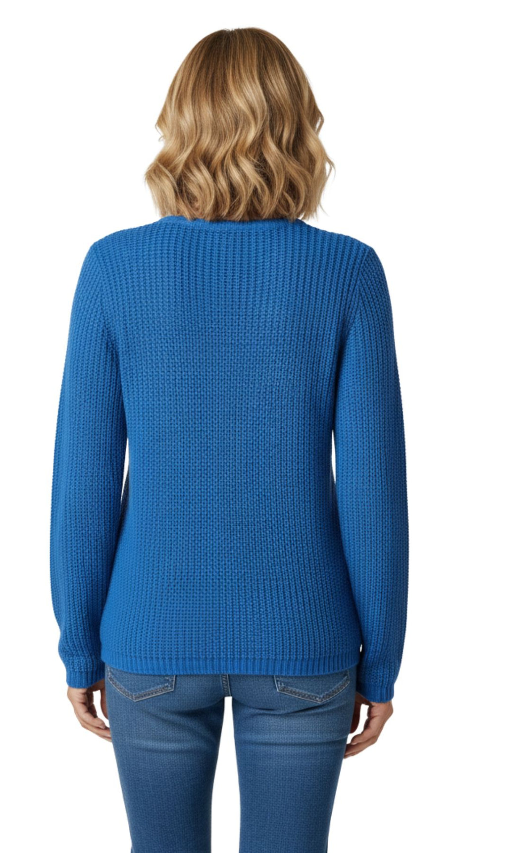 Chunky Knit Henley Sweater