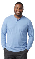 Men's Long Sleeve Henley Shirt