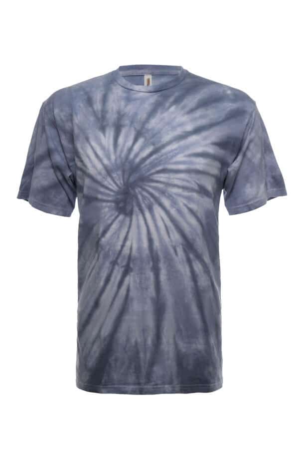 Midnight Spiral Tie Dye Tee