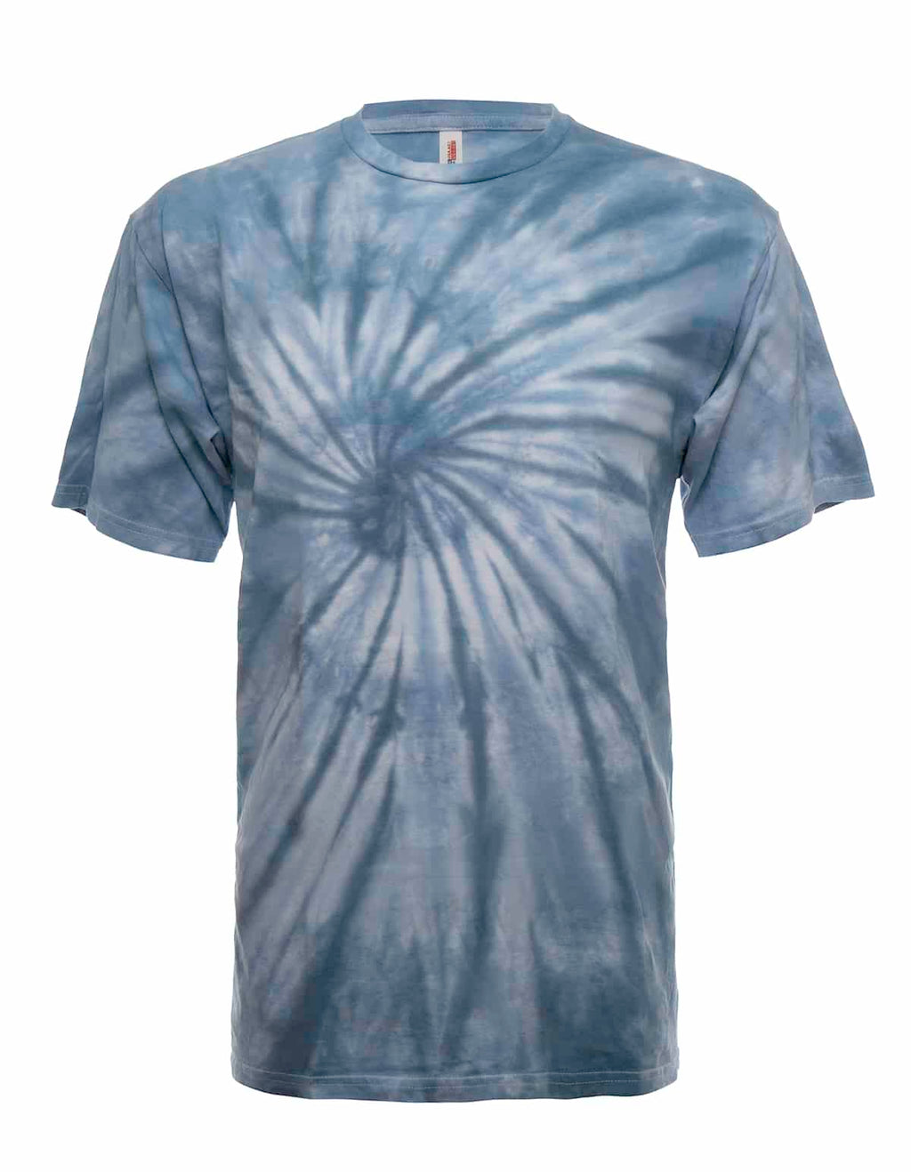 Midnight Spiral Tie Dye Tee