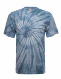 Midnight Spiral Tie Dye Tee