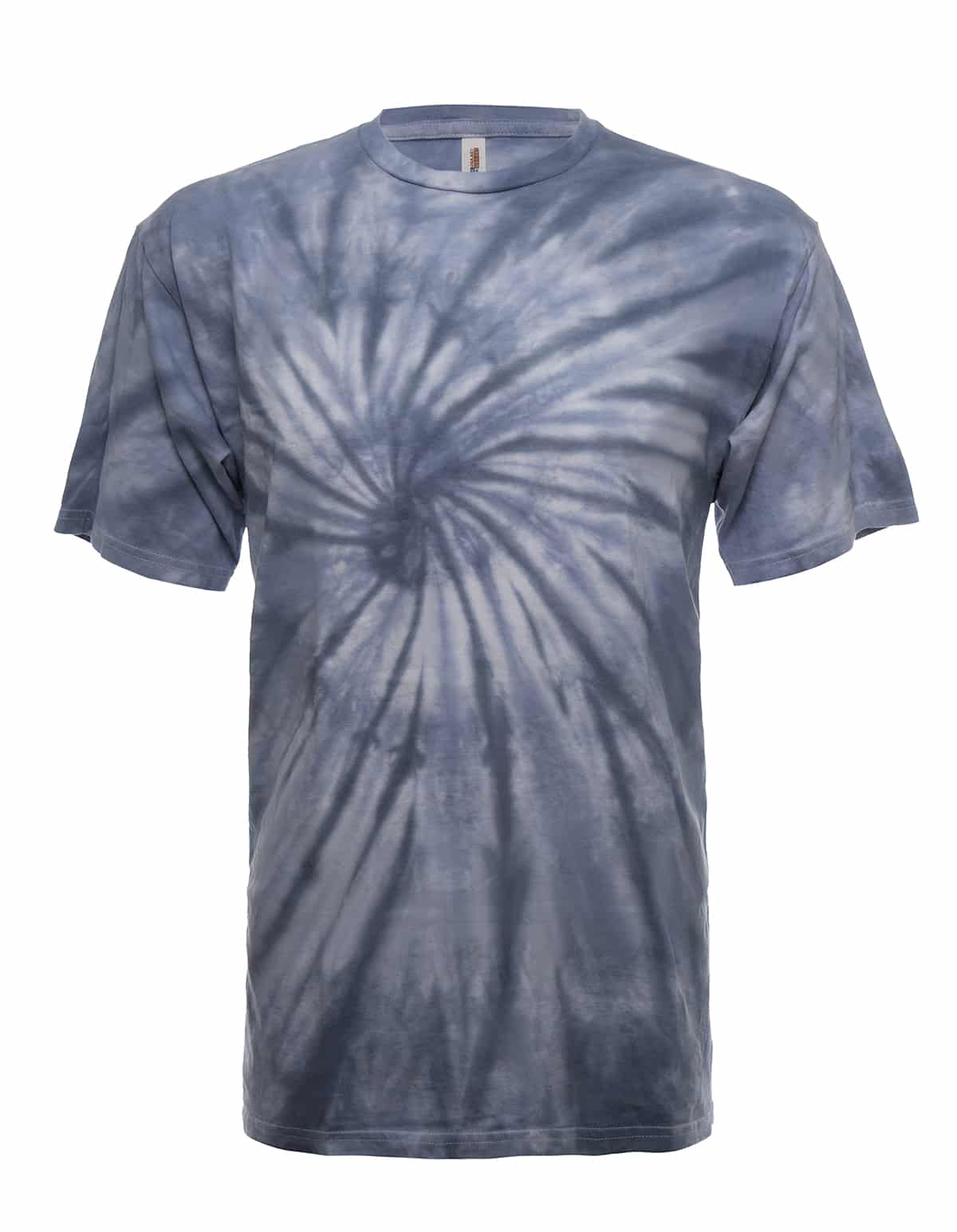 Midnight Spiral Tie Dye Tee