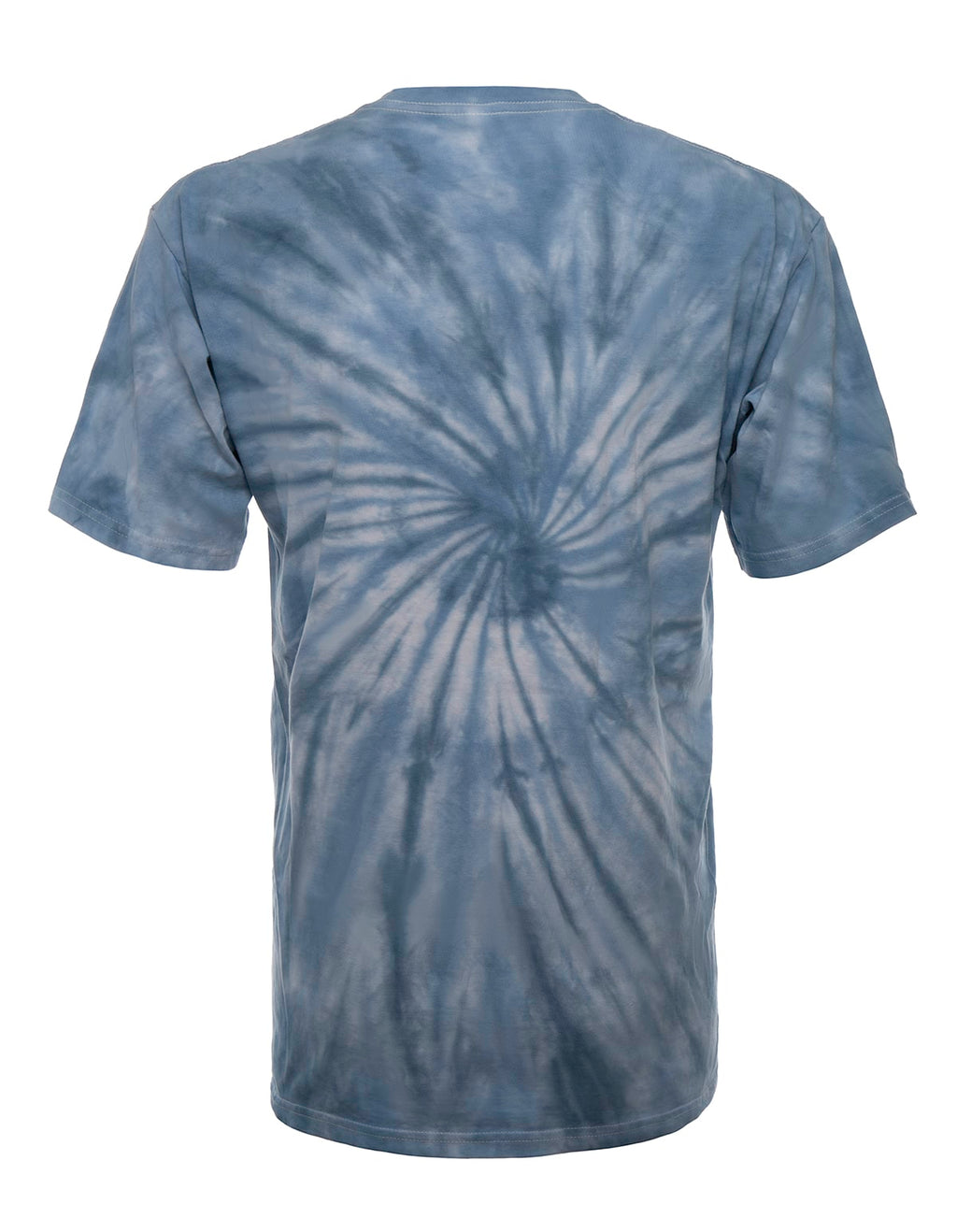 Midnight Spiral Tie Dye Tee
