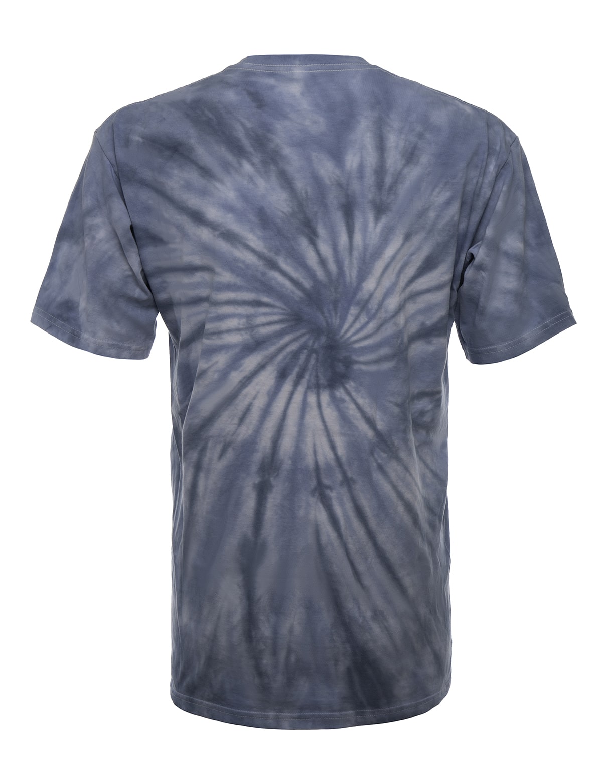 Midnight Spiral Tie Dye Tee