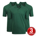 Boys Short Sleeve School Uniform Polo Shirt