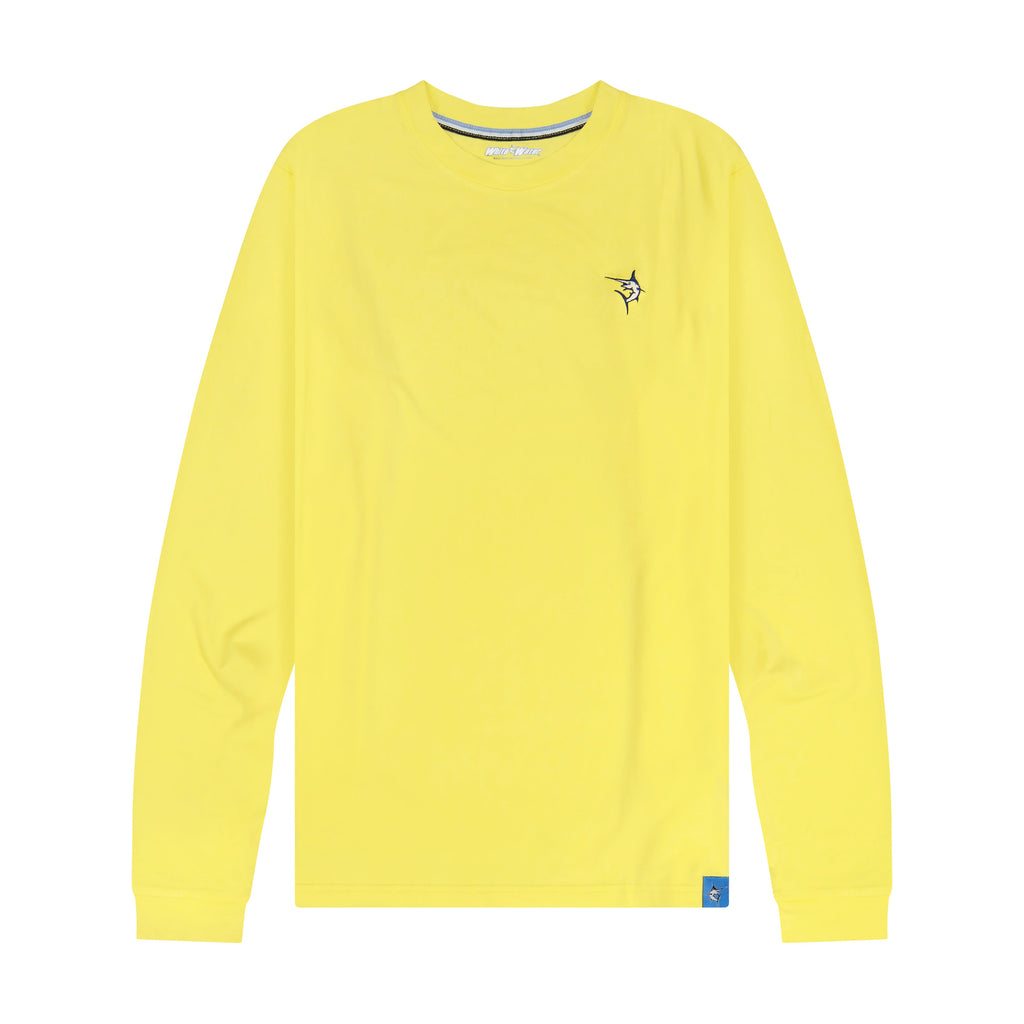 Dockside Long Sleeve Performance Tee