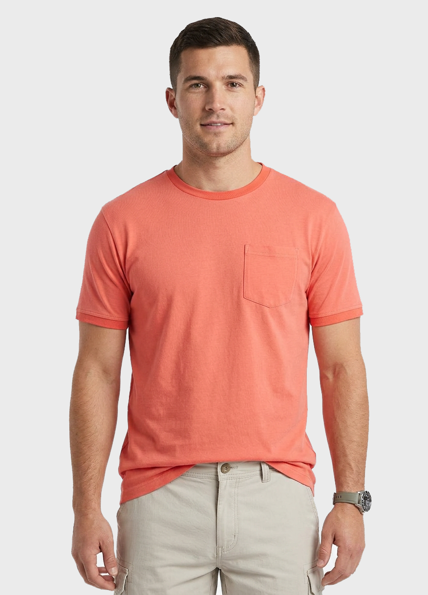 Men's Coastal Crew Neck Tee