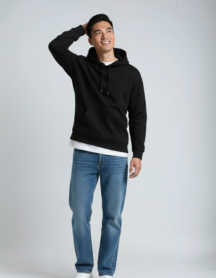 Heavyweight Pullover Hoodie | Premium Fleece
