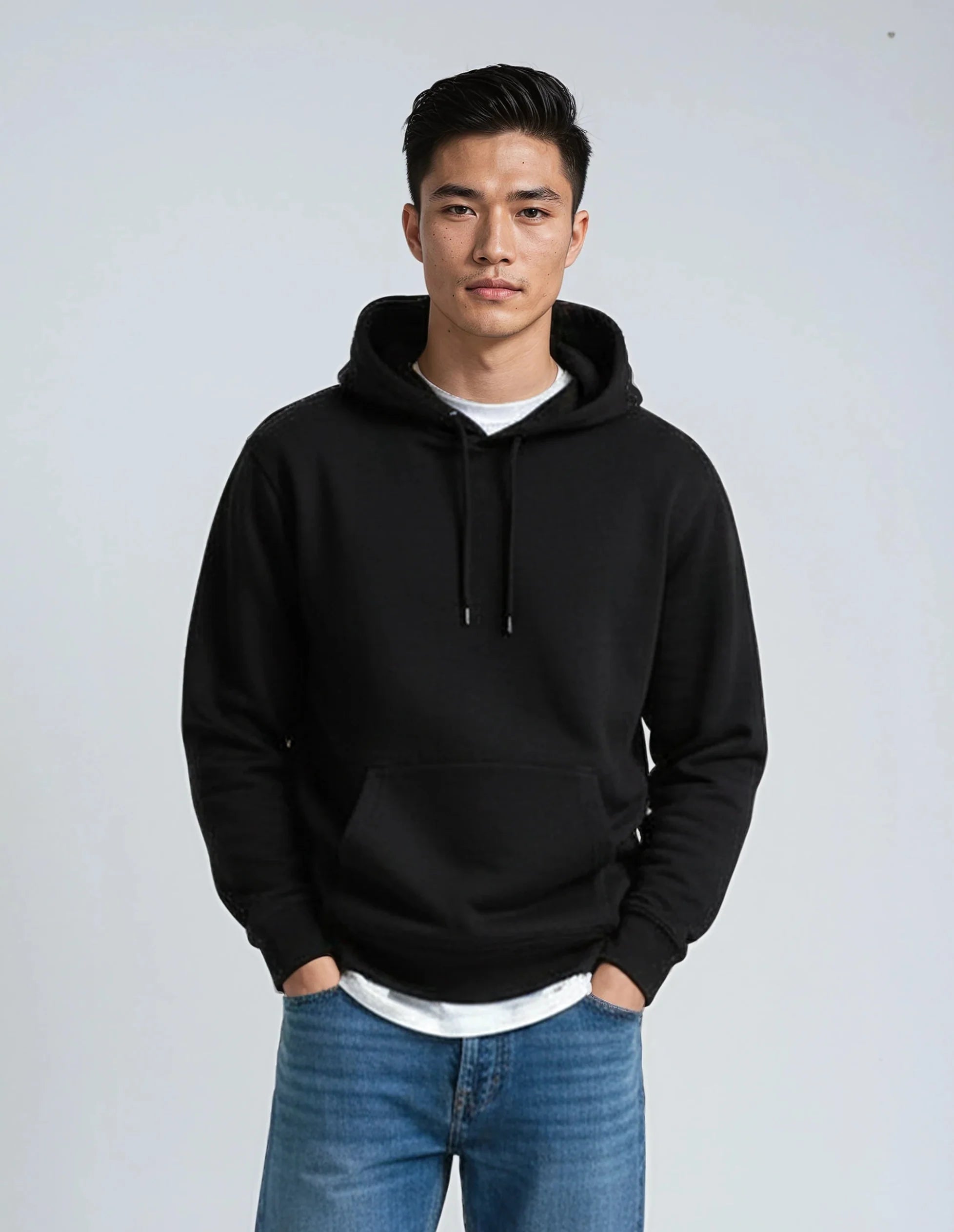 Heavyweight Pullover Hoodie | Premium Fleece