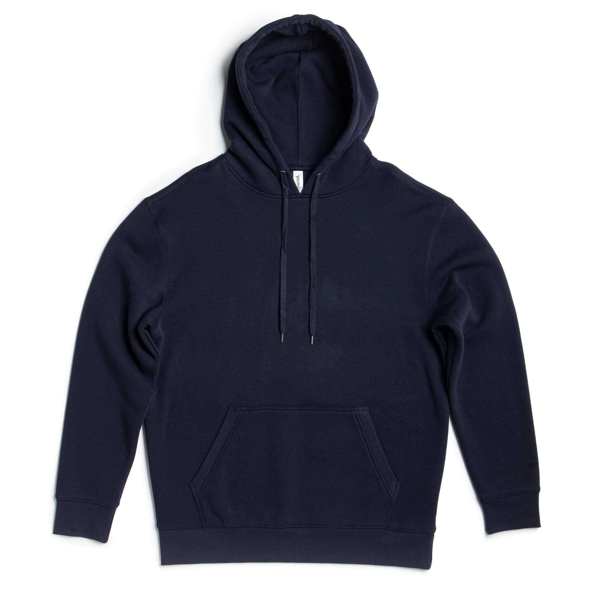 Heavyweight Pullover Hoodie | Premium Fleece