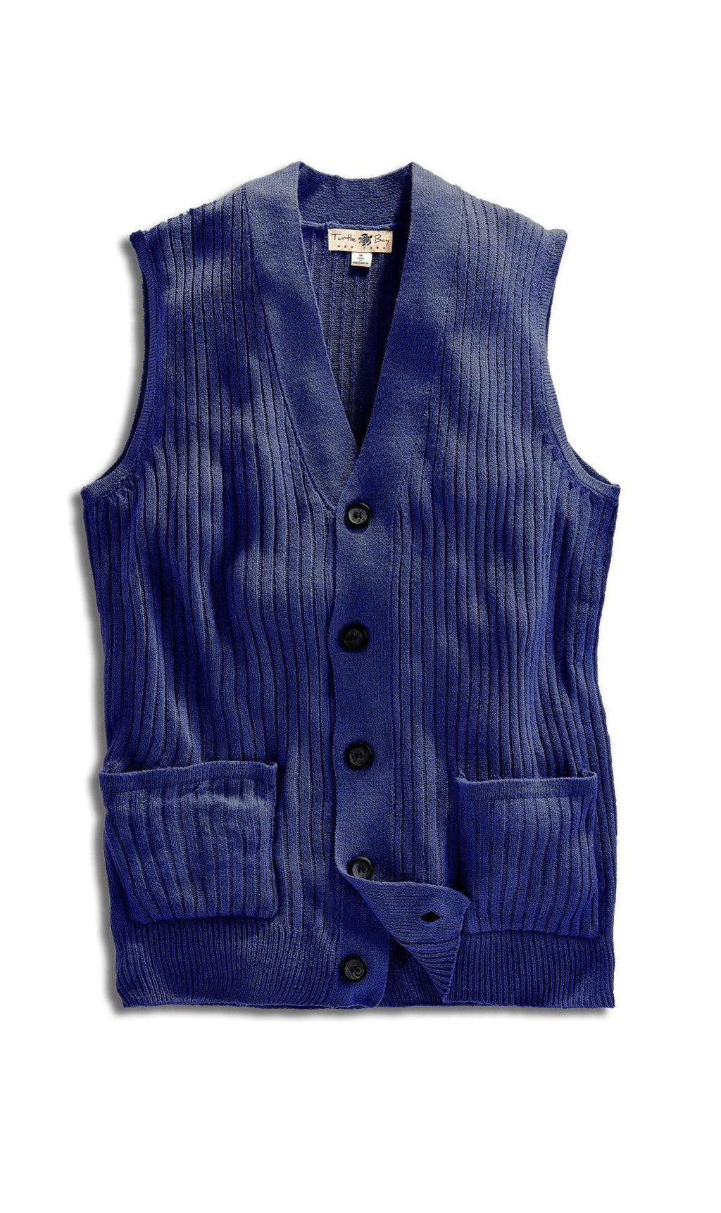 Men's Ribbed Knit Sweater Vest