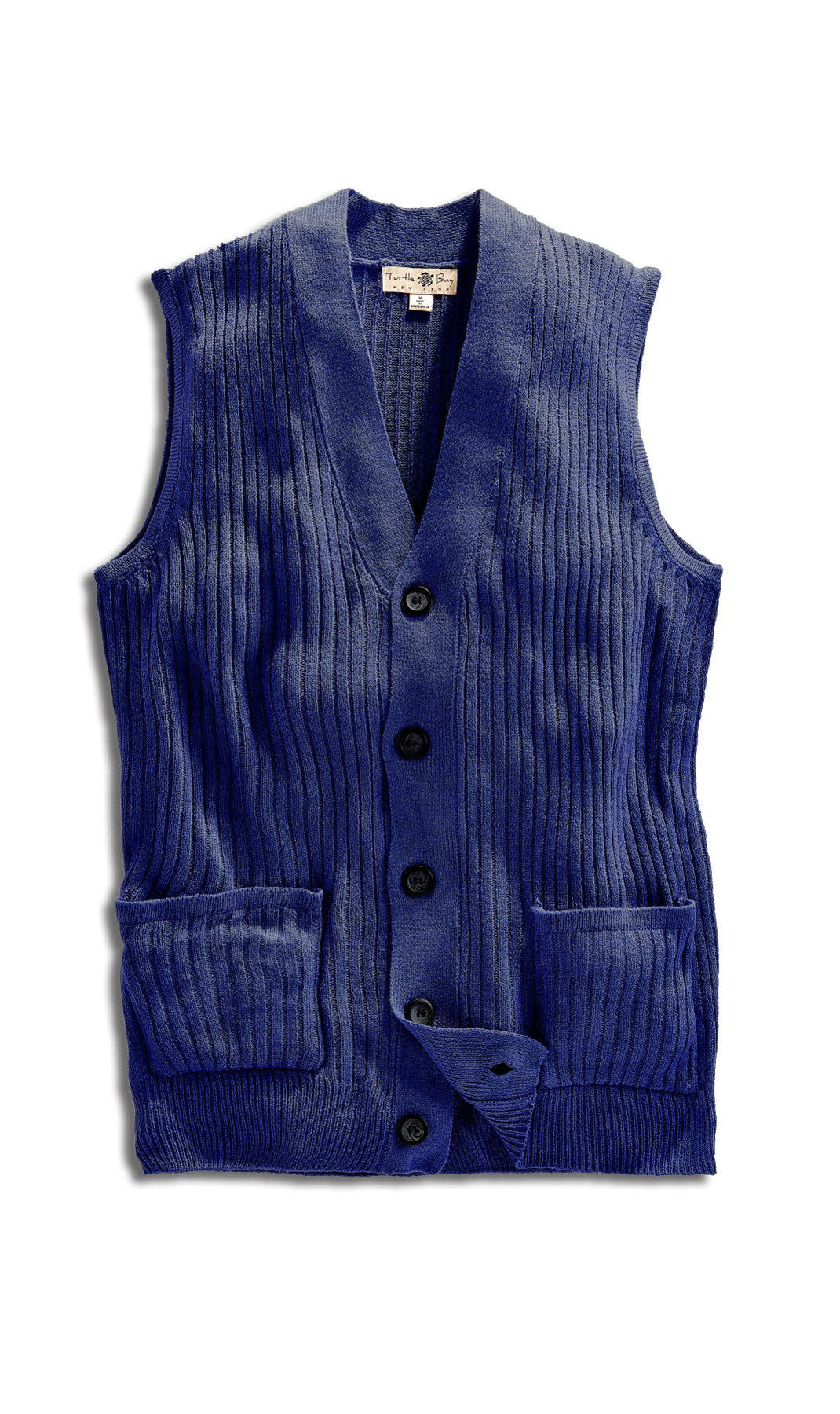 Men's Ribbed Knit Sweater Vest