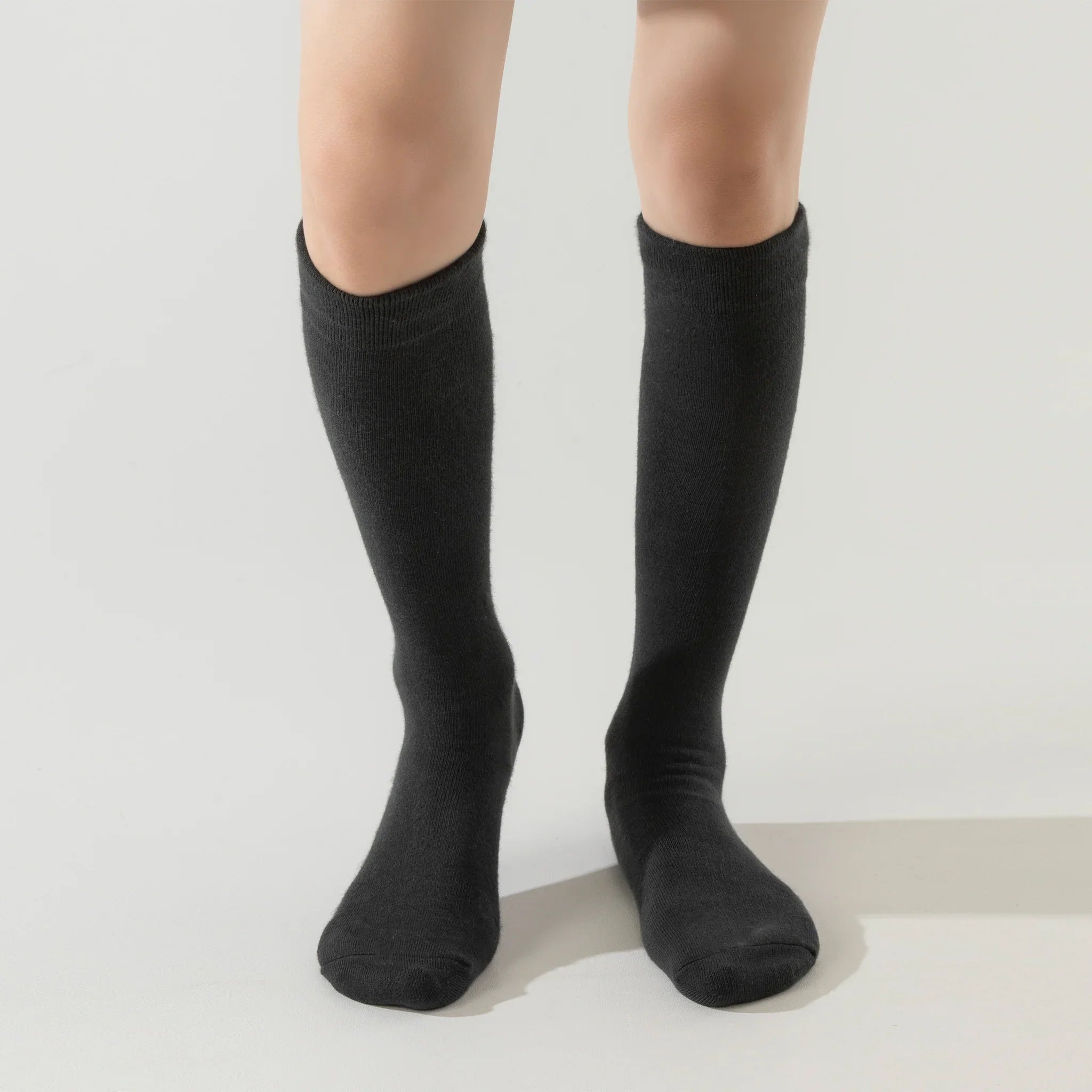 Knee-High Brace-Compatible Socks