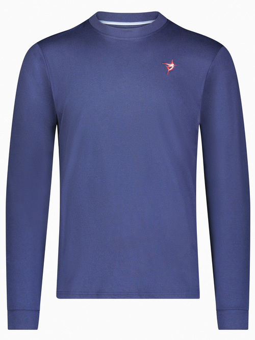 Dockside Long Sleeve Performance Tee