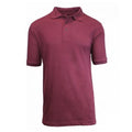 Boys Short Sleeve School Uniform Polo Shirt