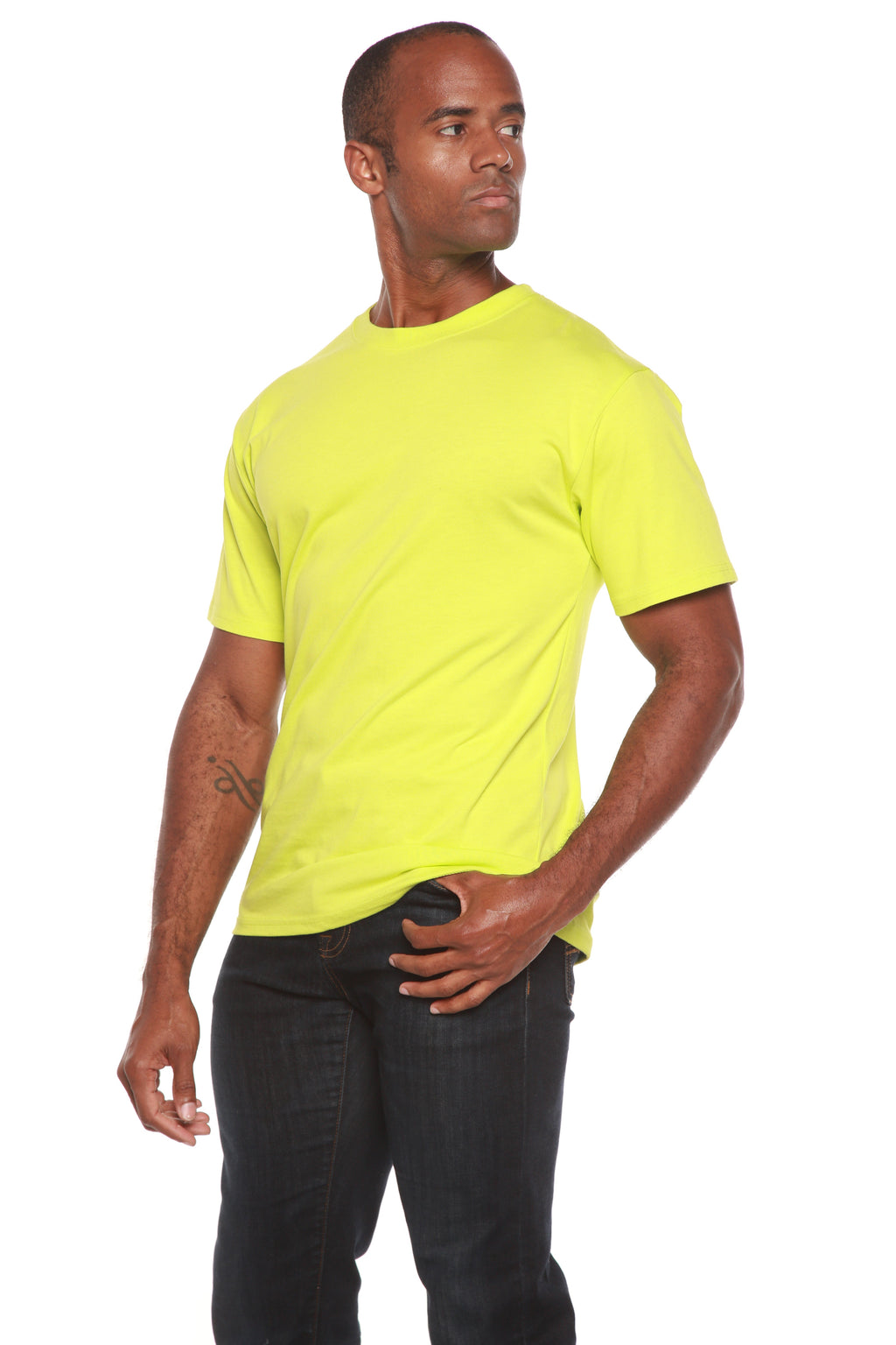 Spun Bamboo Men's Basic T-Shirt