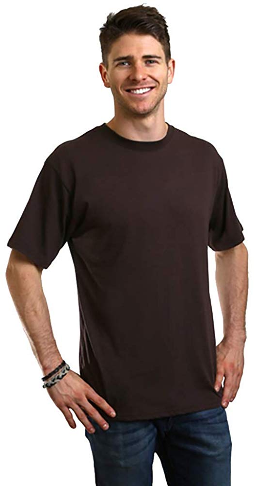 Spun Bamboo Men's Basic T-Shirt