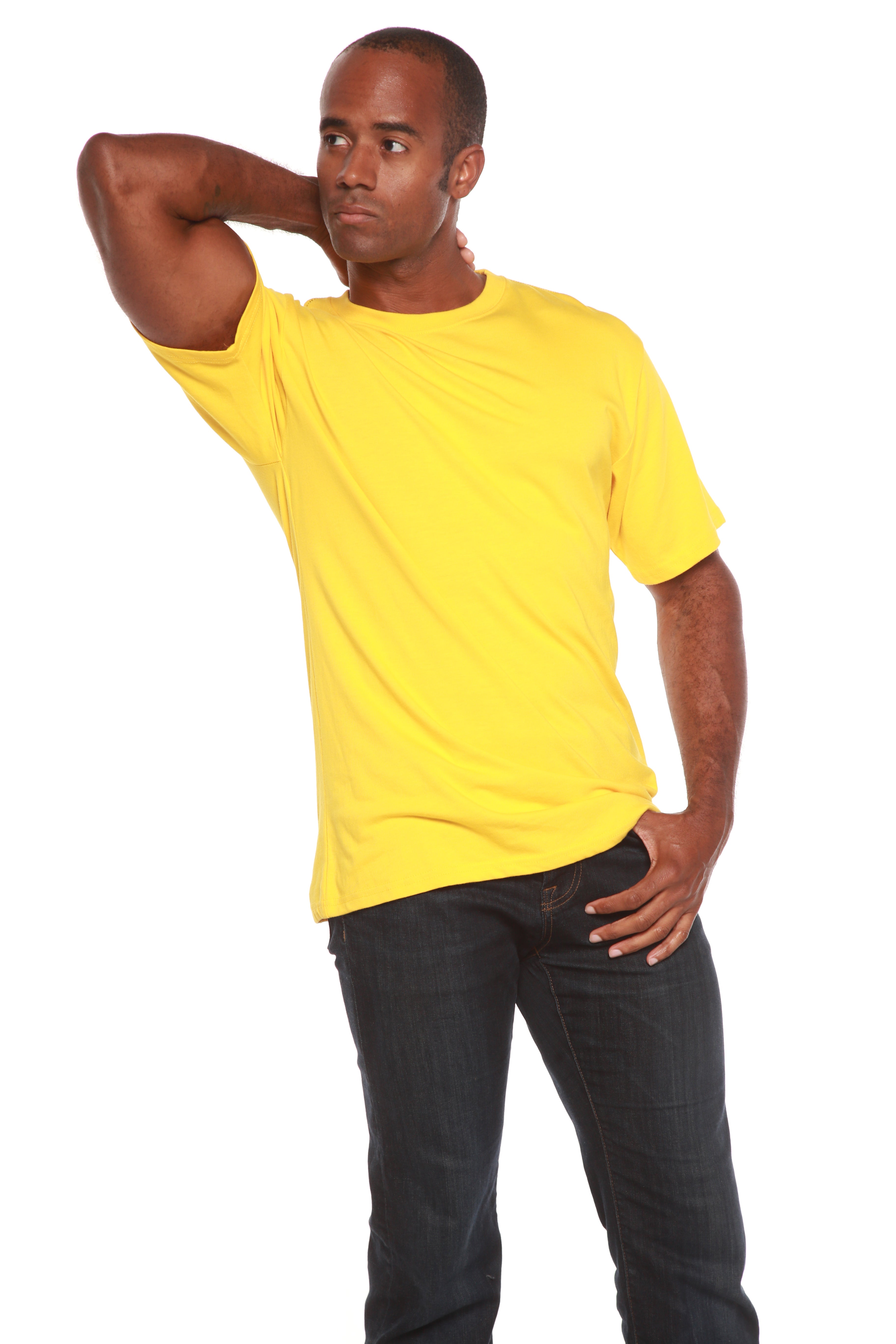 Spun Bamboo Men's Basic T-Shirt