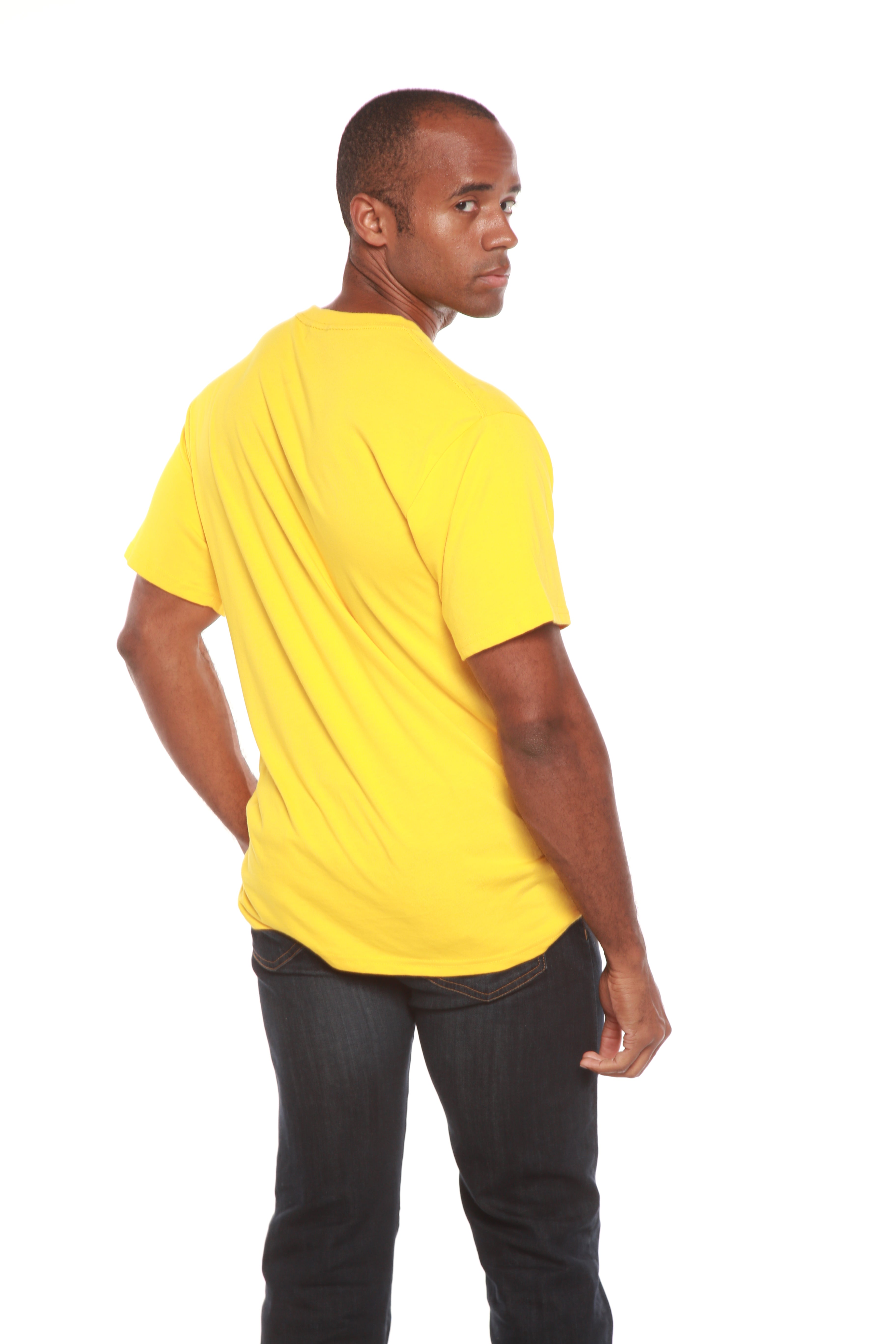 Spun Bamboo Men's Basic T-Shirt