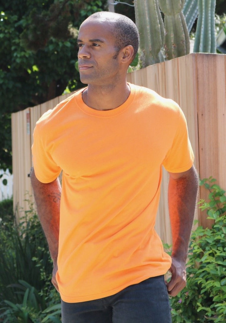 Spun Bamboo Men's Basic T-Shirt