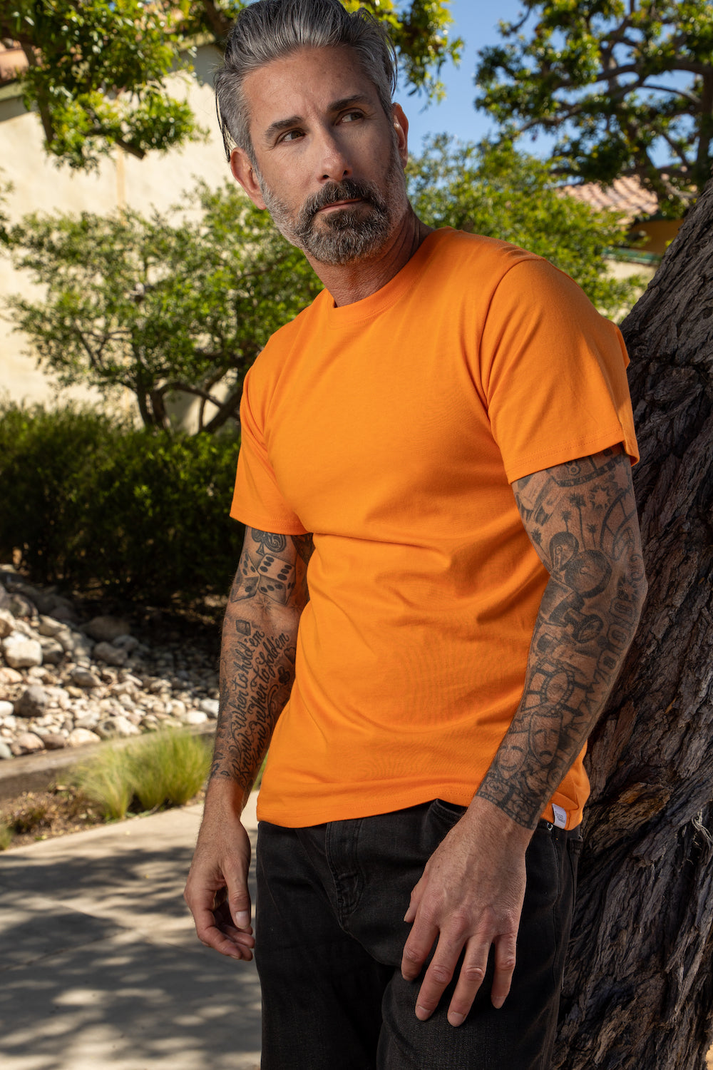 Spun Bamboo Men's Basic T-Shirt