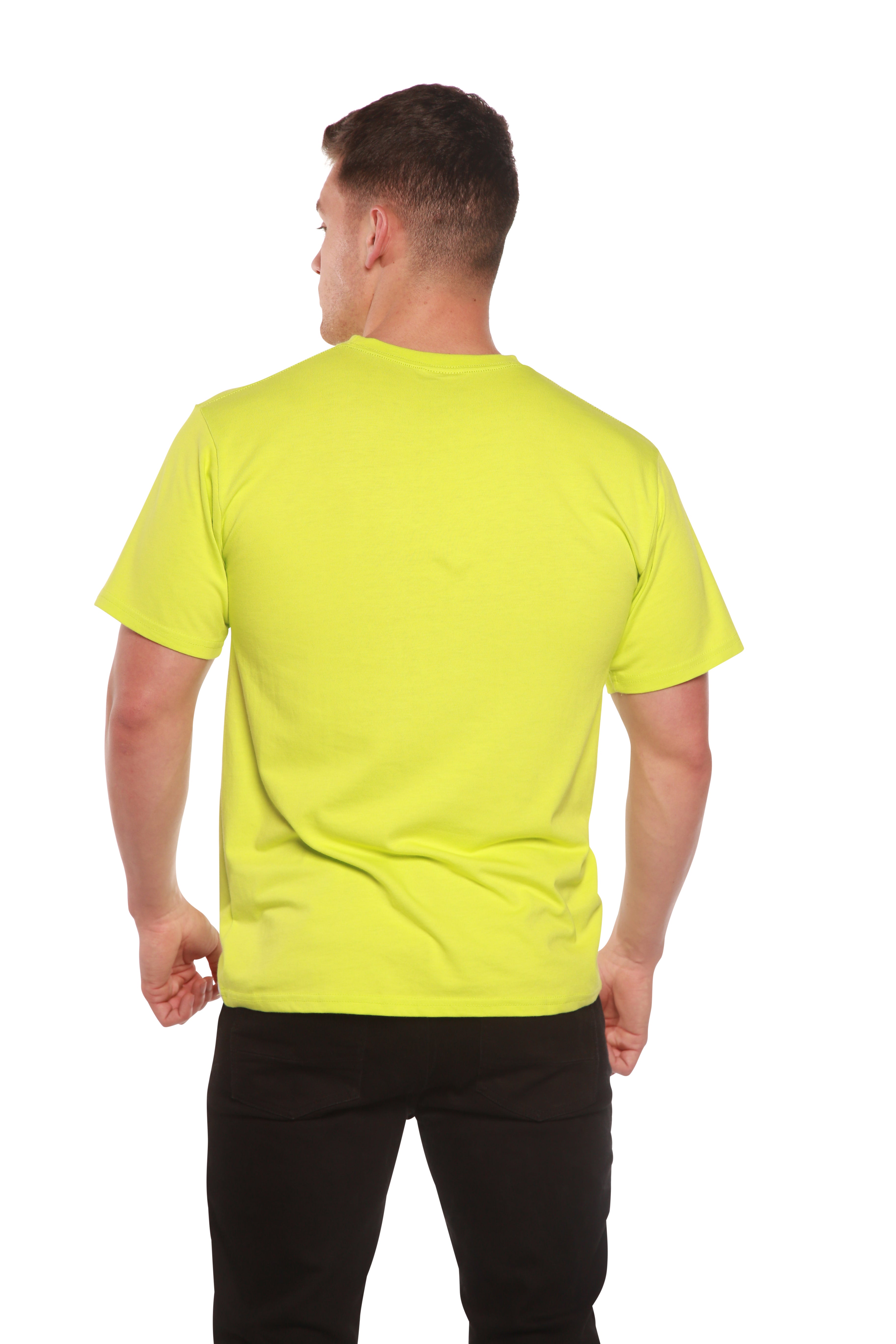 Spun Bamboo Men's Basic T-Shirt