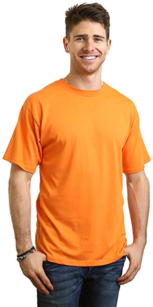 Spun Bamboo Men's Basic T-Shirt