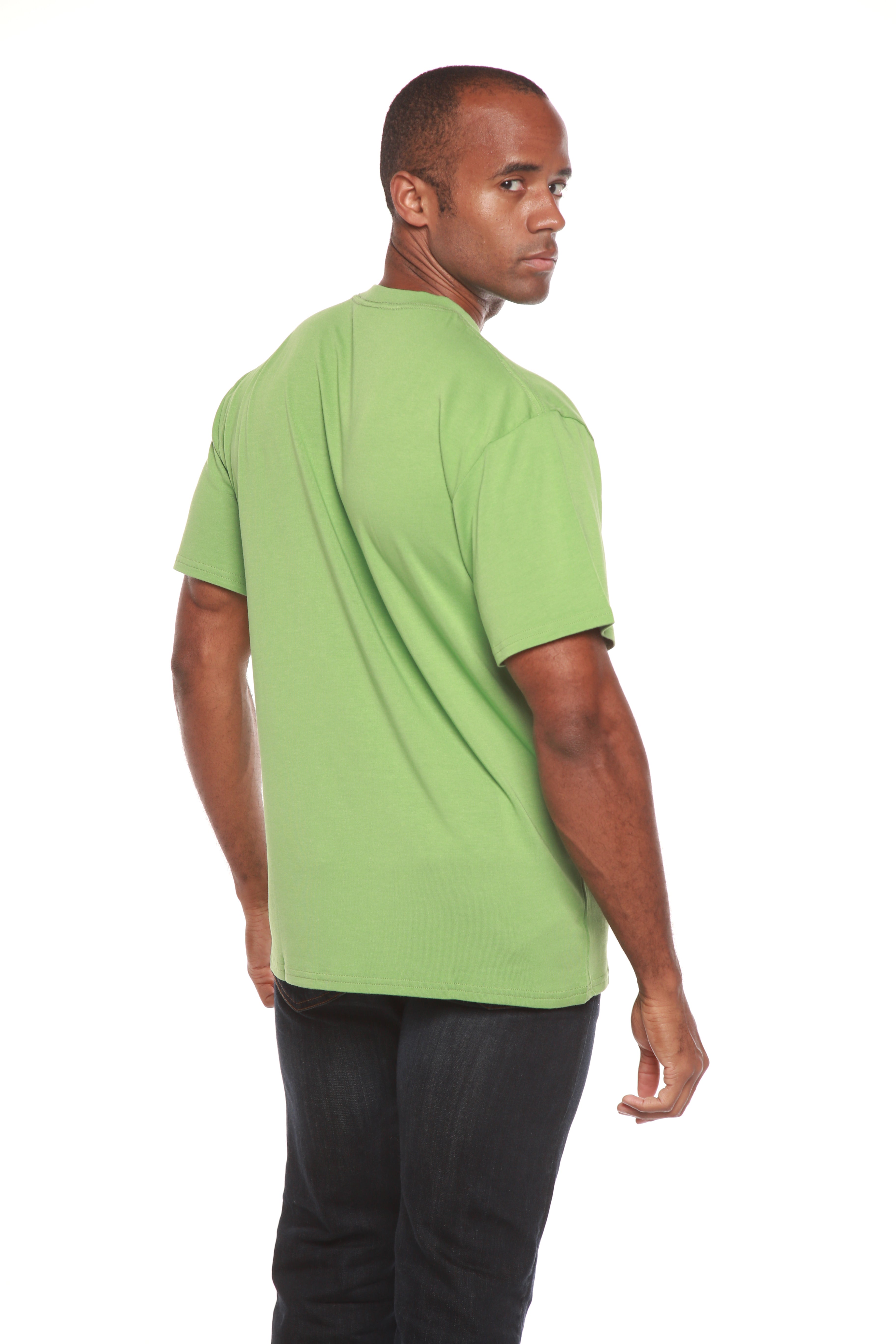 Spun Bamboo Men's Basic T-Shirt