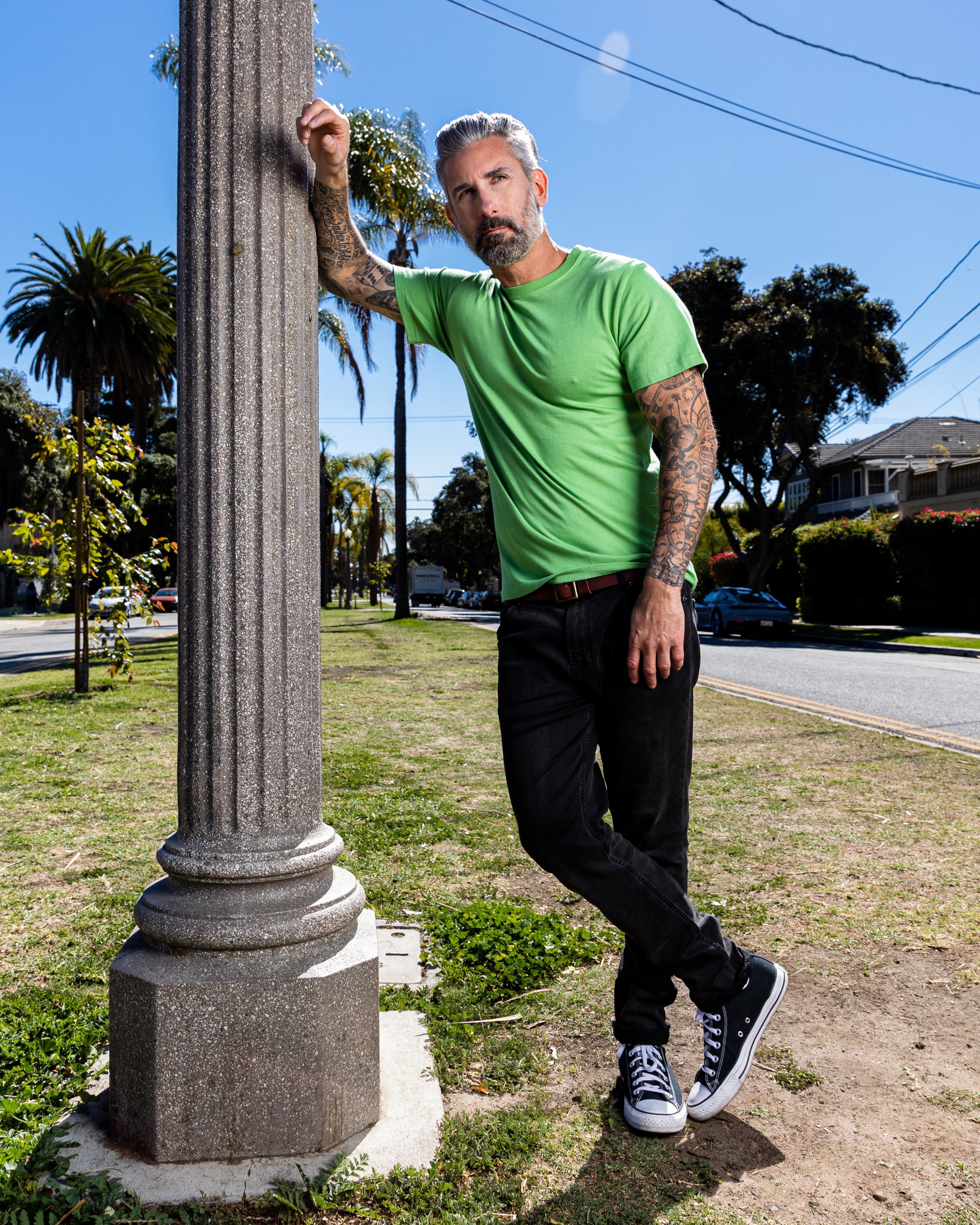 Spun Bamboo Men's Basic T-Shirt