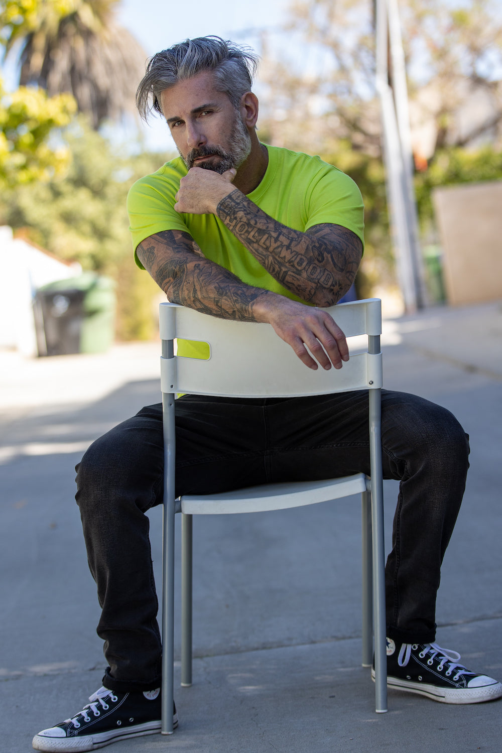 Spun Bamboo Men's Basic T-Shirt