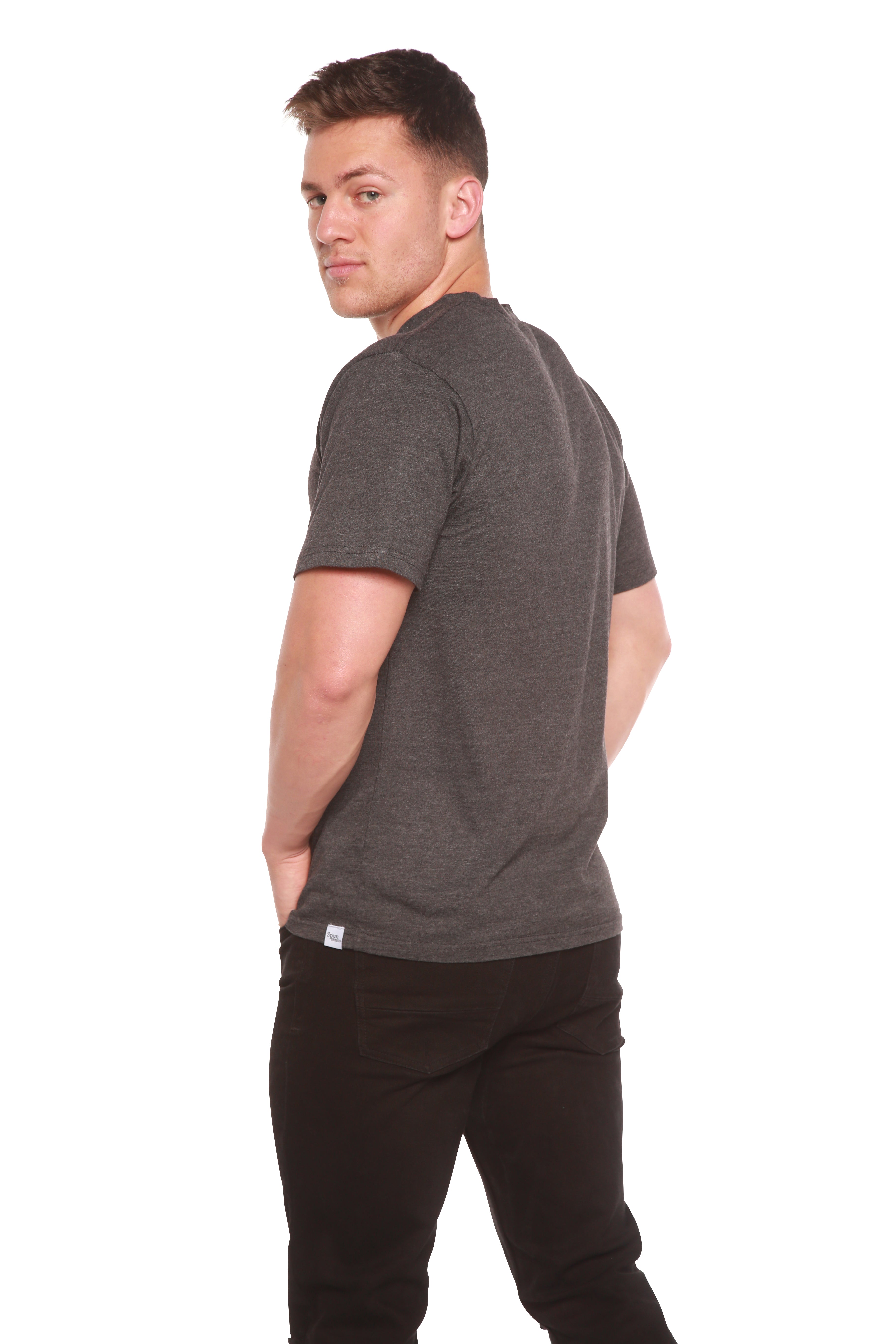 Spun Bamboo Men's Basic T-Shirt